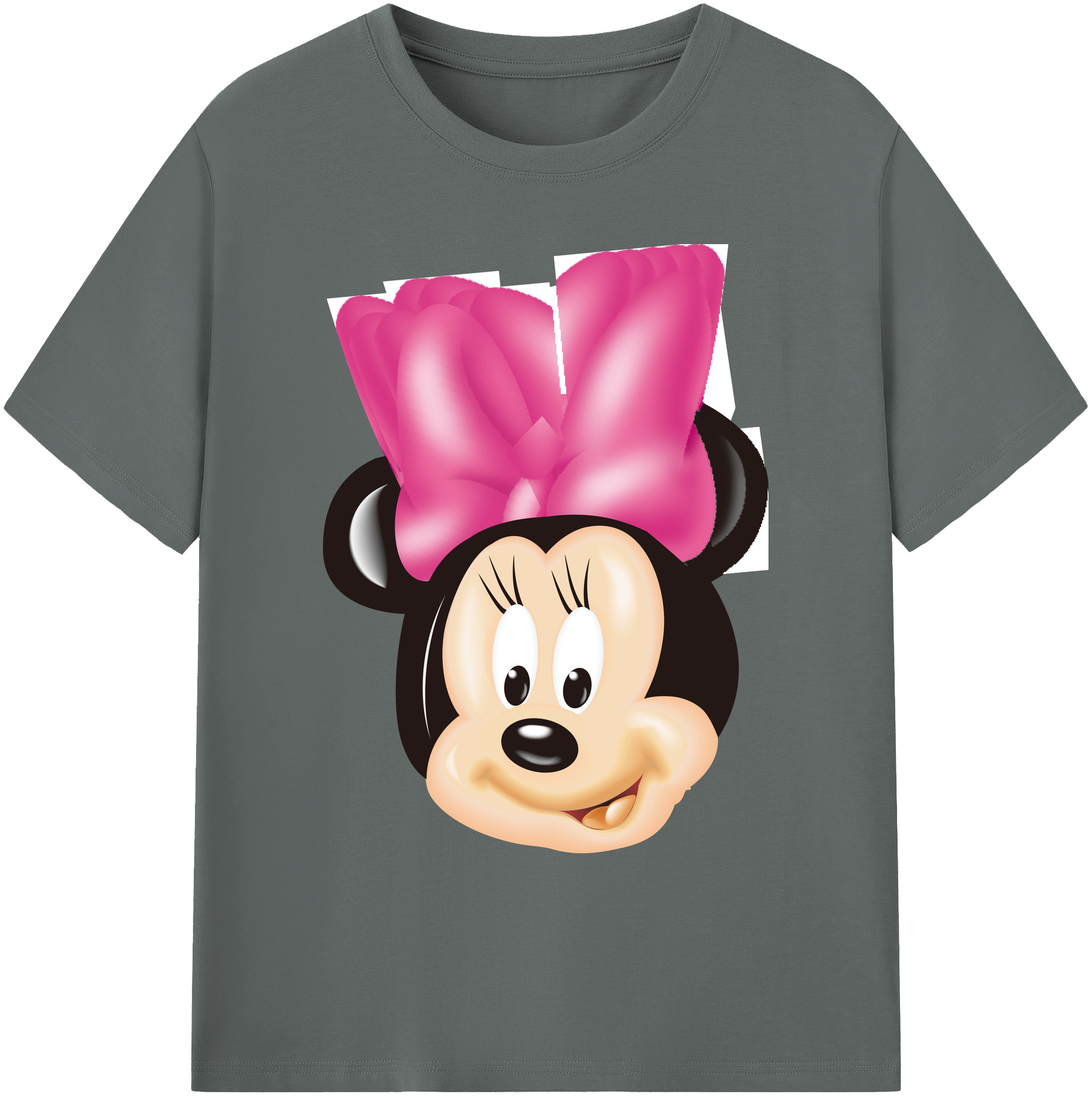 ミッキーマウス Mickey Mouse 綿100％ メンズ半袖Tシャツ｜肌触りやわらか＆通気性